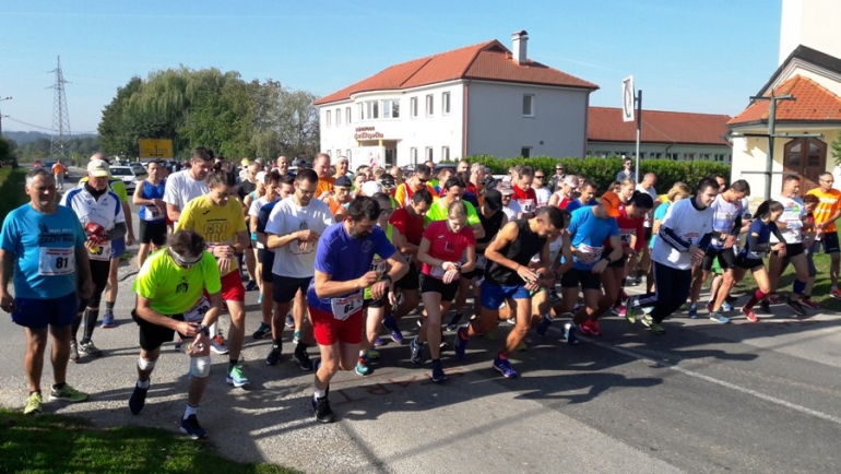 REZULTATI 14. Memorijalne utrke u Poljani Biškupečkoj