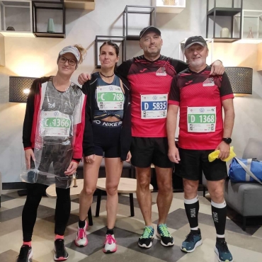 Ljubljanski maraton, MIG 22, trening duatlon