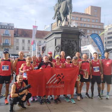 31. Zagrebački maraton – prvenstvo Hrvatske u maratonu