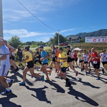 Održana 14. Cross utrka Lančić – Knapić u sklopu Kupa SZ Hrvatske