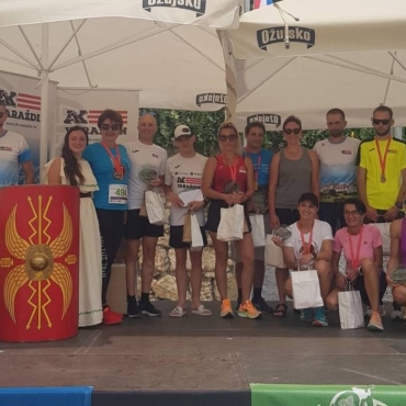 Brojne utrke i uspjesi TK Marathon95 proteklog vikenda