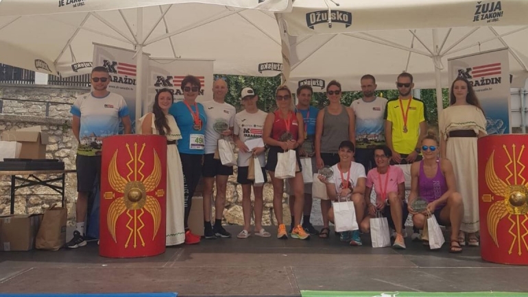 Brojne utrke i uspjesi TK Marathon95 proteklog vikenda