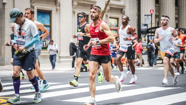 Chicago Marathon iz prve ruke