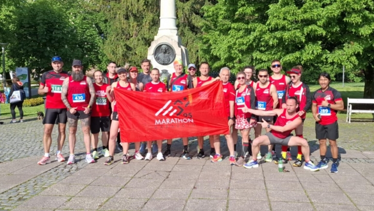Buran vikend za TK Marathon 95