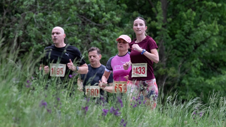 9. kolo JOMA cross-lige Drava
