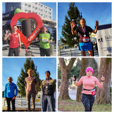 Odlični nastupi naših članova na Adria Advent Maratonu i Krapinskom ceneru