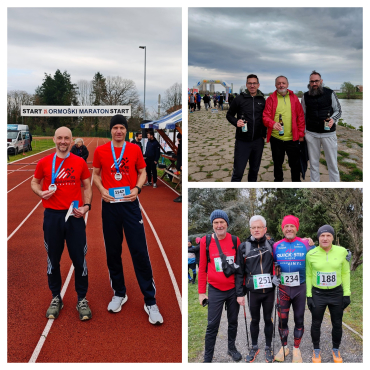 Sjajni trkači rezultati tmurnog proljetnog vikenda