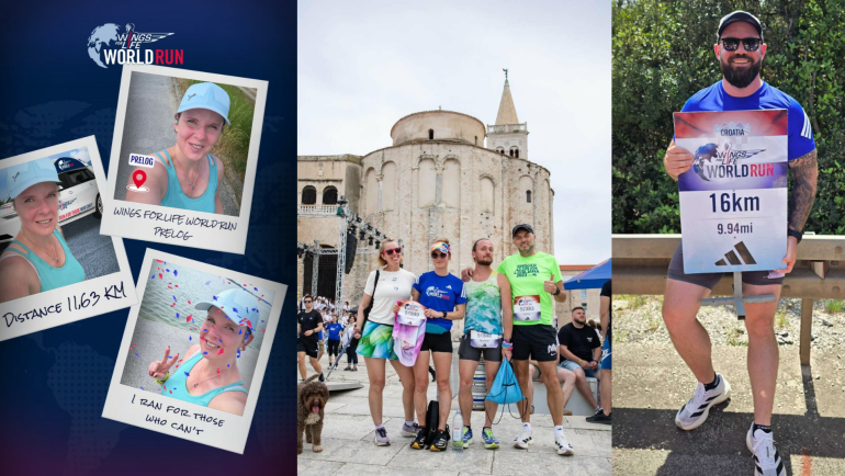Wings for Life u TK Marathon 95 stilu