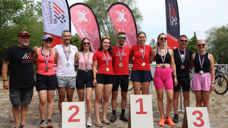 Održano 6. izdanje štafetnog triatlona “Jurinih 3×1”