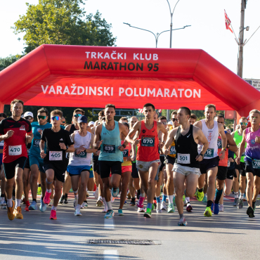 Veliki uspjesi naših natjecatelja na 32. Joma Varaždinskom polumaratonu i  Hervis utrci građana