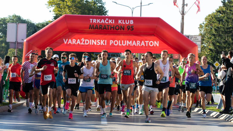 Veliki uspjesi naših natjecatelja na 32. Joma Varaždinskom polumaratonu i Hervis utrci građana