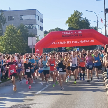 Održano 32. izdanje Varaždinskog polumaratona i utrke građana