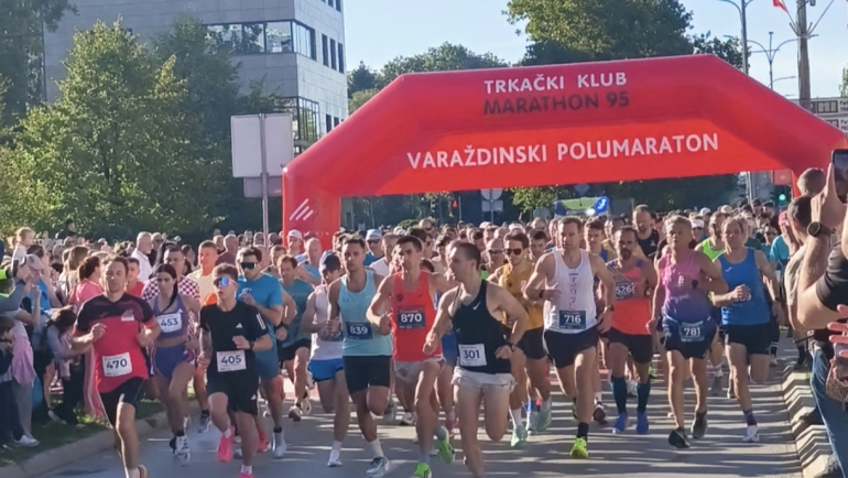 Održano 32. izdanje Varaždinskog polumaratona i utrke građana
