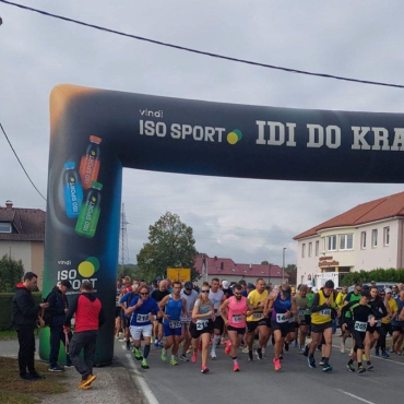 18. Memorijalna cestovna utrka u Poljani Biškupečkoj